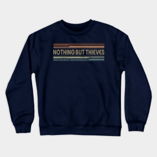 Nothing But Thieves Retro Lines Crewneck Sweatshirt